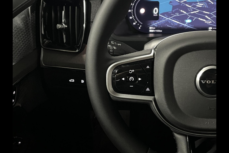 Volvo XC90 2.0 T8 Plug-in hybrid AWD Ultra Dark Luchtvering | Bowers & Wilkins | Massage | Trekhaak | Adapt. Cruise | Stoelventilatie | 22" wielen | 360 camera | Head-up