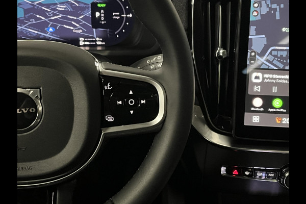 Volvo XC90 2.0 T8 Plug-in hybrid AWD Ultra Dark Luchtvering | Bowers & Wilkins | Massage | Trekhaak | Adapt. Cruise | Stoelventilatie | 22" wielen | 360 camera | Head-up