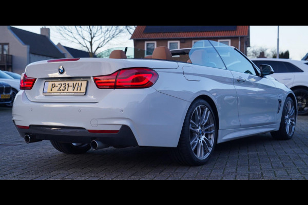 BMW 4 Serie Cabrio 440i High Executive | M-pakket | Cabrio | Nekverwarming | Harman/Kardon | Facelift iDrive LCI | Lane Assist |