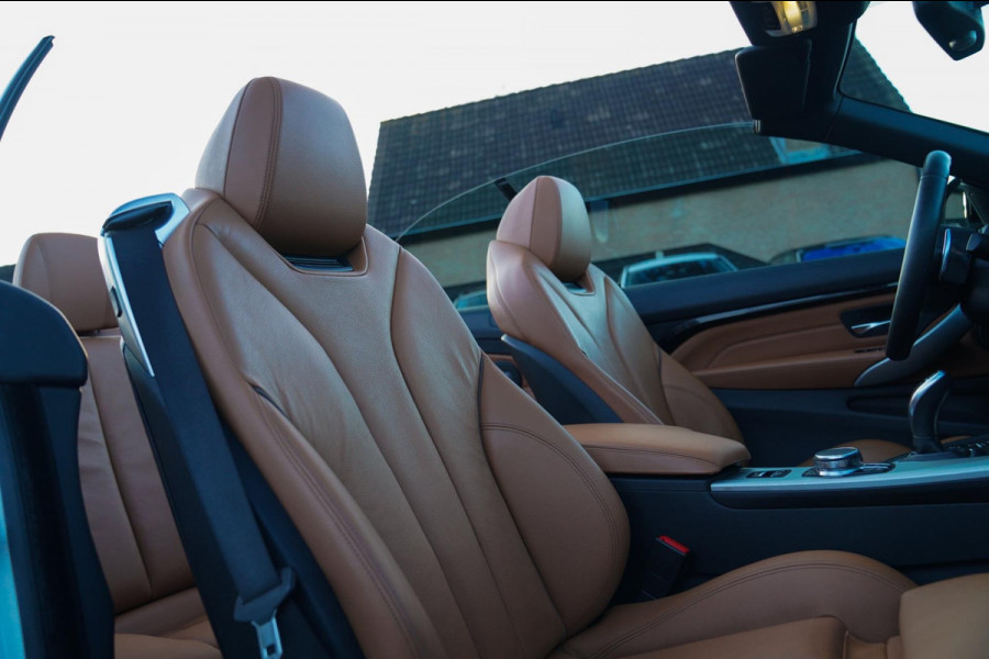 BMW 4 Serie Cabrio 440i High Executive | M-pakket | Cabrio | Nekverwarming | Harman/Kardon | Facelift iDrive LCI | Lane Assist |