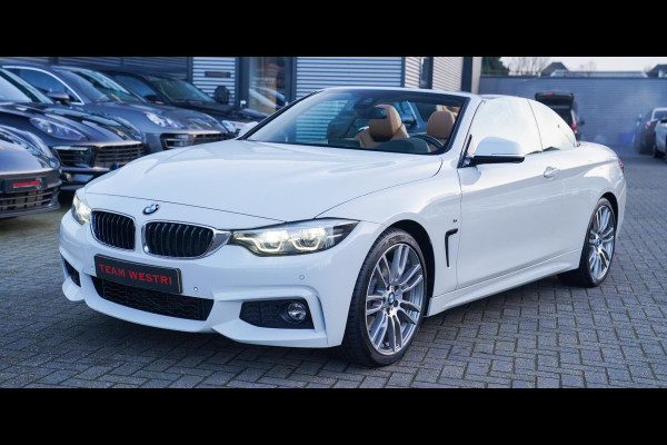 BMW 4 Serie Cabrio 440i High Executive | M-pakket | Cabrio | Nekverwarming | Harman/Kardon | Facelift iDrive LCI | Lane Assist |