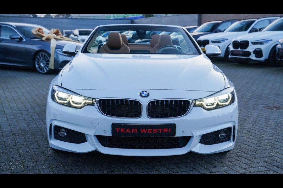 BMW 4 Serie Cabrio 440i High Executive | M-pakket | Cabrio | Nekverwarming | Harman/Kardon | Facelift iDrive LCI | Lane Assist |