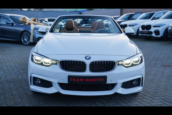 BMW 4 Serie Cabrio 440i High Executive | M-pakket | Cabrio | Nekverwarming | Harman/Kardon | Facelift iDrive LCI | Lane Assist |