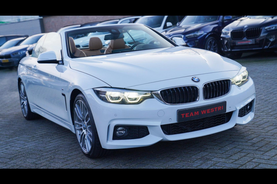 BMW 4 Serie Cabrio 440i High Executive | M-pakket | Cabrio | Nekverwarming | Harman/Kardon | Facelift iDrive LCI | Lane Assist |