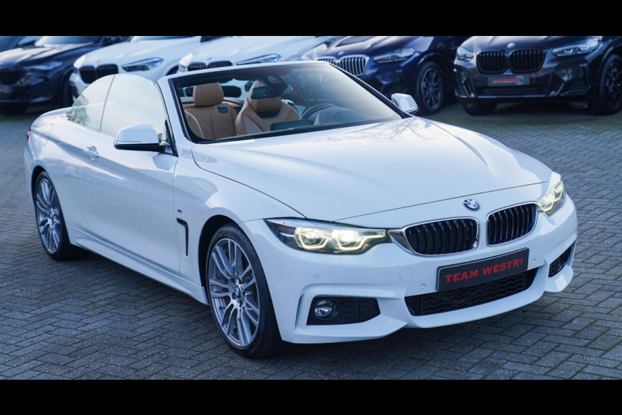 BMW 4 Serie Cabrio 440i High Executive | M-pakket | Cabrio | Nekverwarming | Harman/Kardon | Facelift iDrive LCI | Lane Assist |
