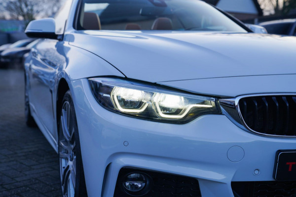 BMW 4 Serie Cabrio 440i High Executive | M-pakket | Cabrio | Nekverwarming | Harman/Kardon | Facelift iDrive LCI | Lane Assist |