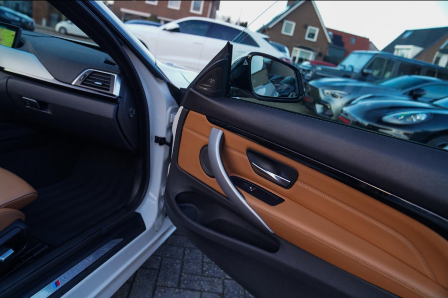 BMW 4 Serie Cabrio 440i High Executive | M-pakket | Cabrio | Nekverwarming | Harman/Kardon | Facelift iDrive LCI | Lane Assist |