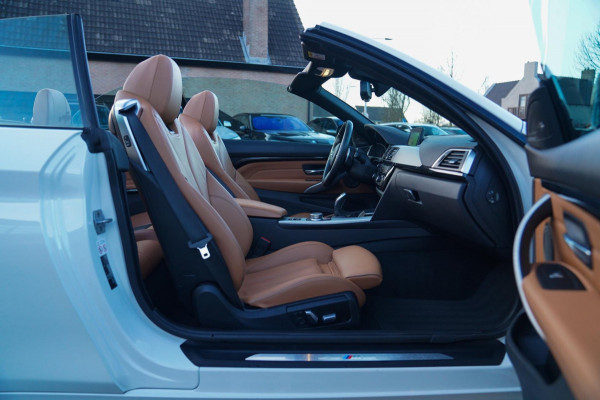 BMW 4 Serie Cabrio 440i High Executive | M-pakket | Cabrio | Nekverwarming | Harman/Kardon | Facelift iDrive LCI | Lane Assist |