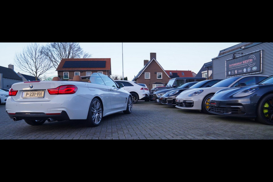 BMW 4 Serie Cabrio 440i High Executive | M-pakket | Cabrio | Nekverwarming | Harman/Kardon | Facelift iDrive LCI | Lane Assist |