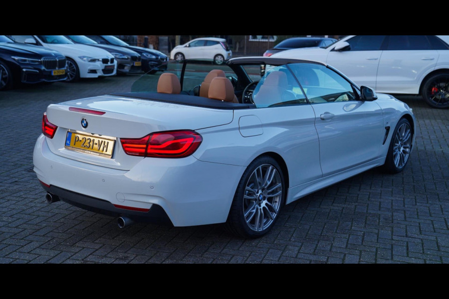 BMW 4 Serie Cabrio 440i High Executive | M-pakket | Cabrio | Nekverwarming | Harman/Kardon | Facelift iDrive LCI | Lane Assist |