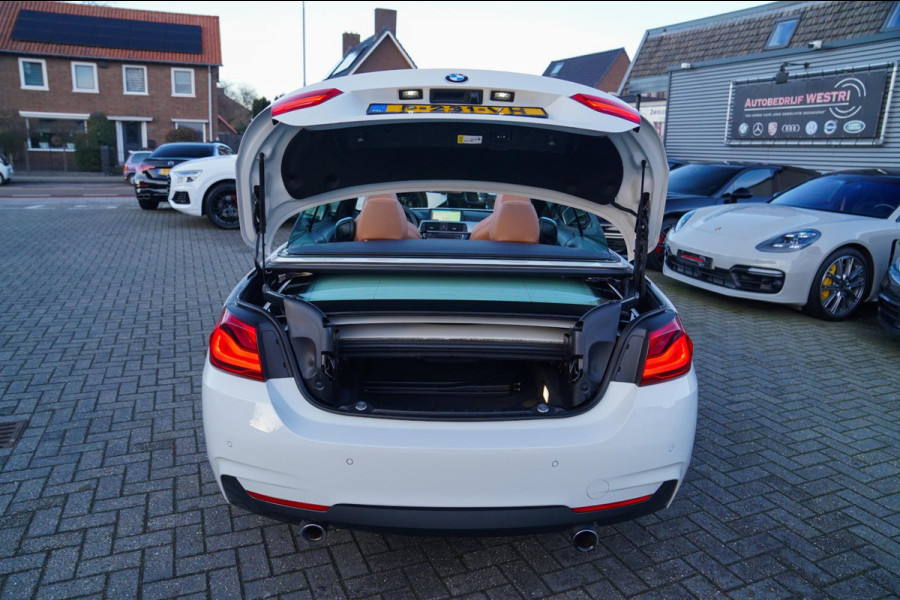 BMW 4 Serie Cabrio 440i High Executive | M-pakket | Cabrio | Nekverwarming | Harman/Kardon | Facelift iDrive LCI | Lane Assist |