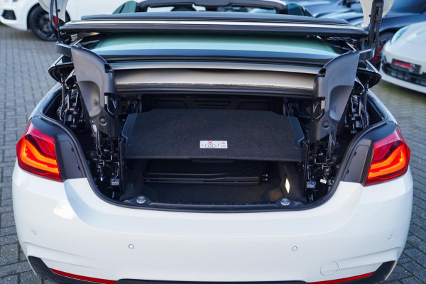 BMW 4 Serie Cabrio 440i High Executive | M-pakket | Cabrio | Nekverwarming | Harman/Kardon | Facelift iDrive LCI | Lane Assist |