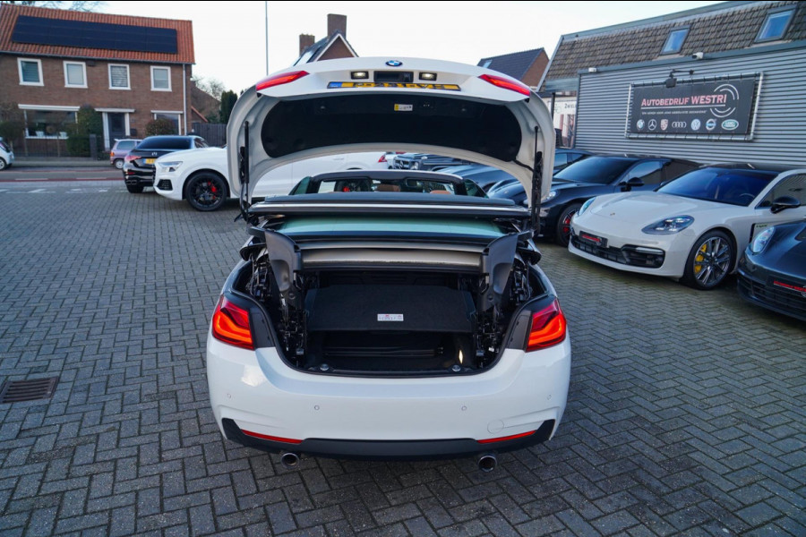 BMW 4 Serie Cabrio 440i High Executive | M-pakket | Cabrio | Nekverwarming | Harman/Kardon | Facelift iDrive LCI | Lane Assist |