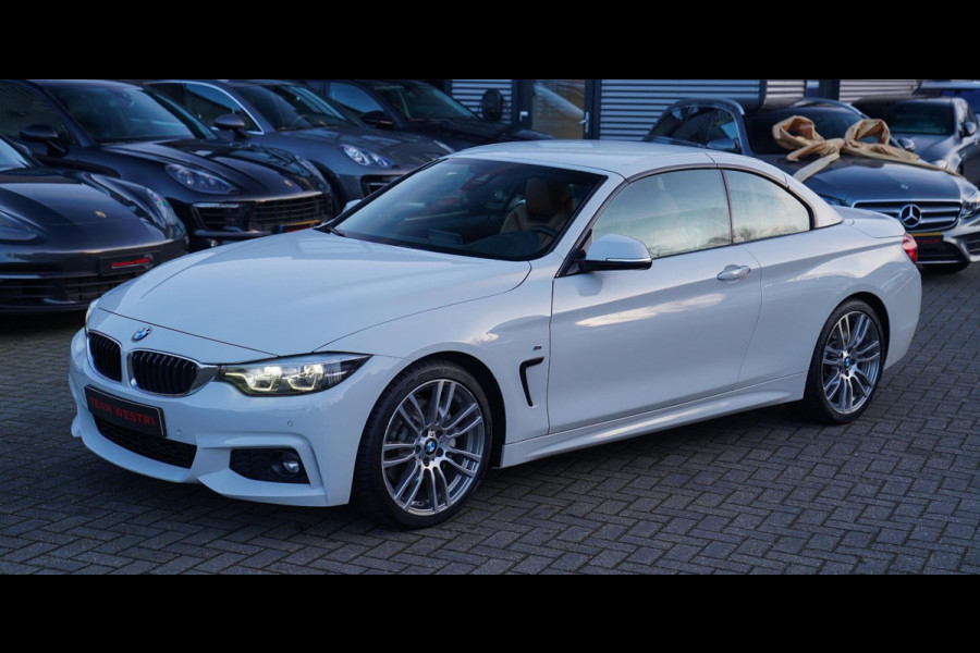 BMW 4 Serie Cabrio 440i High Executive | M-pakket | Cabrio | Nekverwarming | Harman/Kardon | Facelift iDrive LCI | Lane Assist |