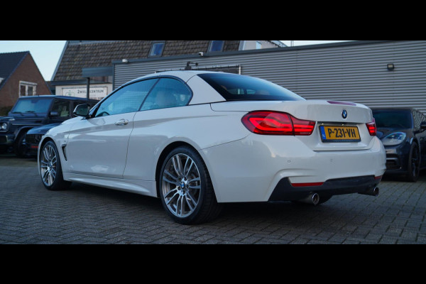 BMW 4 Serie Cabrio 440i High Executive | M-pakket | Cabrio | Nekverwarming | Harman/Kardon | Facelift iDrive LCI | Lane Assist |