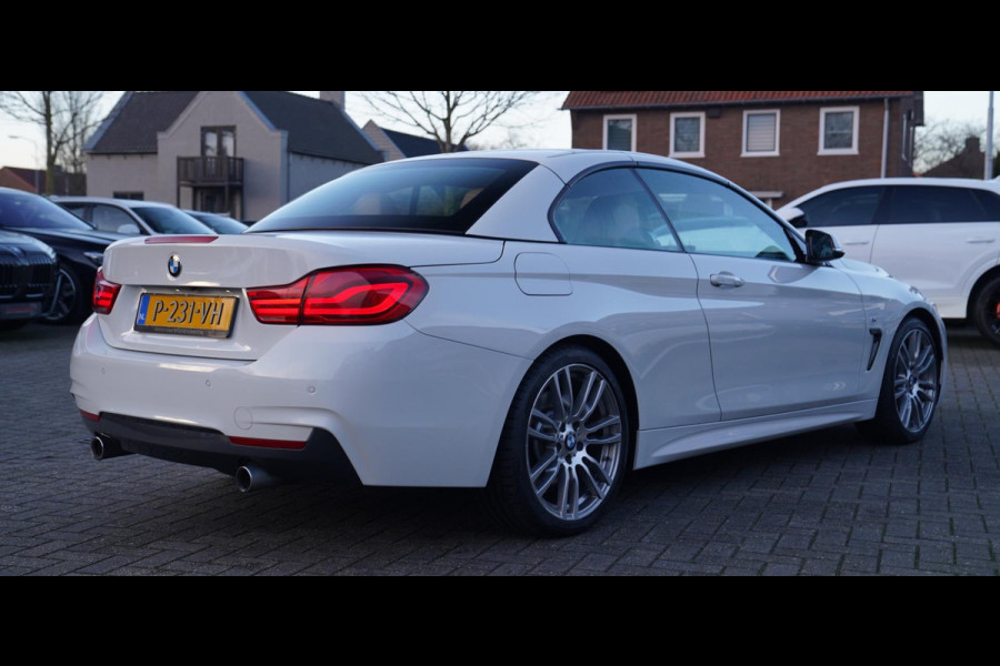 BMW 4 Serie Cabrio 440i High Executive | M-pakket | Cabrio | Nekverwarming | Harman/Kardon | Facelift iDrive LCI | Lane Assist |