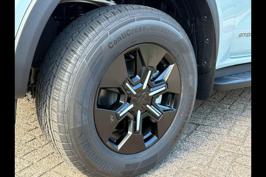 Ford Ranger 2.3 PHEV Stormtrak Double Cab 281pk | 5 persoons! | Technology Pack Plus Trailer | Cargo Area Management System | Power Rollertop | Prijs excl. BTW incl. BPM | laadkabel mode 3 16A