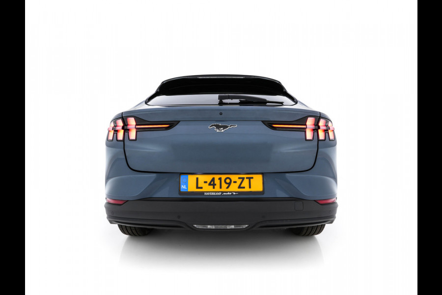 Ford Mustang Mach-E RWD 75 kWh (3-Fase-11 kW) {SOH-90%} (INCL-BTW) Aut.*LEATHER | FULL-LED | DAB | DIGI-COCKPIT | KEYLESS | NAVI-FULLMAP | CARPLAY | HEATED-COMFORTSEATS | TOPVIEW |  ADAPTIVE-CRUISE | PRIVACY-GLASS | 18'' ALU*