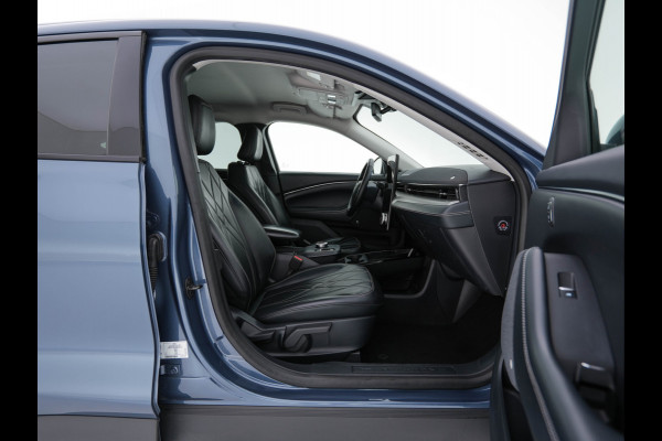 Ford Mustang Mach-E RWD 75 kWh (3-Fase-11 kW) {SOH-90%} (INCL-BTW) Aut.*LEATHER | FULL-LED | DAB | DIGI-COCKPIT | KEYLESS | NAVI-FULLMAP | CARPLAY | HEATED-COMFORTSEATS | TOPVIEW |  ADAPTIVE-CRUISE | PRIVACY-GLASS | 18'' ALU*