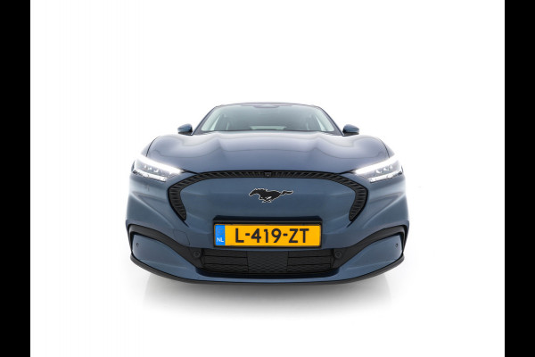 Ford Mustang Mach-E RWD 75 kWh (3-Fase-11 kW) {SOH-90%} (INCL-BTW) Aut.*LEATHER | FULL-LED | DAB | DIGI-COCKPIT | KEYLESS | NAVI-FULLMAP | CARPLAY | HEATED-COMFORTSEATS | TOPVIEW |  ADAPTIVE-CRUISE | PRIVACY-GLASS | 18'' ALU*