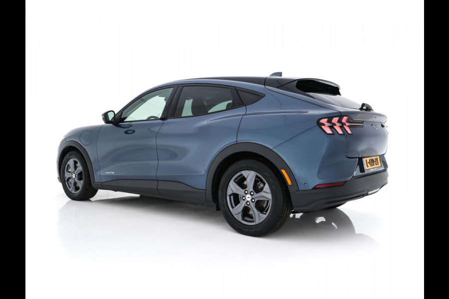 Ford Mustang Mach-E RWD 75 kWh (3-Fase-11 kW) {SOH-90%} (INCL-BTW) Aut.*LEATHER | FULL-LED | DAB | DIGI-COCKPIT | KEYLESS | NAVI-FULLMAP | CARPLAY | HEATED-COMFORTSEATS | TOPVIEW |  ADAPTIVE-CRUISE | PRIVACY-GLASS | 18'' ALU*