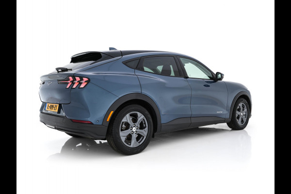 Ford Mustang Mach-E RWD 75 kWh (3-Fase-11 kW) {SOH-90%} (INCL-BTW) Aut.*LEATHER | FULL-LED | DAB | DIGI-COCKPIT | KEYLESS | NAVI-FULLMAP | CARPLAY | HEATED-COMFORTSEATS | TOPVIEW |  ADAPTIVE-CRUISE | PRIVACY-GLASS | 18'' ALU*