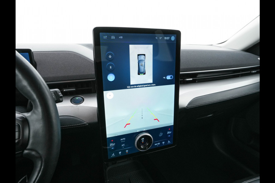 Ford Mustang Mach-E RWD 75 kWh (3-Fase-11 kW) {SOH-90%} (INCL-BTW) Aut.*LEATHER | FULL-LED | DAB | DIGI-COCKPIT | KEYLESS | NAVI-FULLMAP | CARPLAY | HEATED-COMFORTSEATS | TOPVIEW |  ADAPTIVE-CRUISE | PRIVACY-GLASS | 18'' ALU*