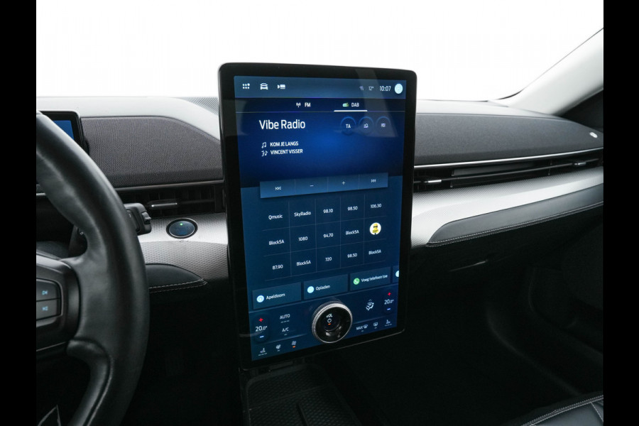 Ford Mustang Mach-E RWD 75 kWh (3-Fase-11 kW) {SOH-90%} (INCL-BTW) Aut.*LEATHER | FULL-LED | DAB | DIGI-COCKPIT | KEYLESS | NAVI-FULLMAP | CARPLAY | HEATED-COMFORTSEATS | TOPVIEW |  ADAPTIVE-CRUISE | PRIVACY-GLASS | 18'' ALU*