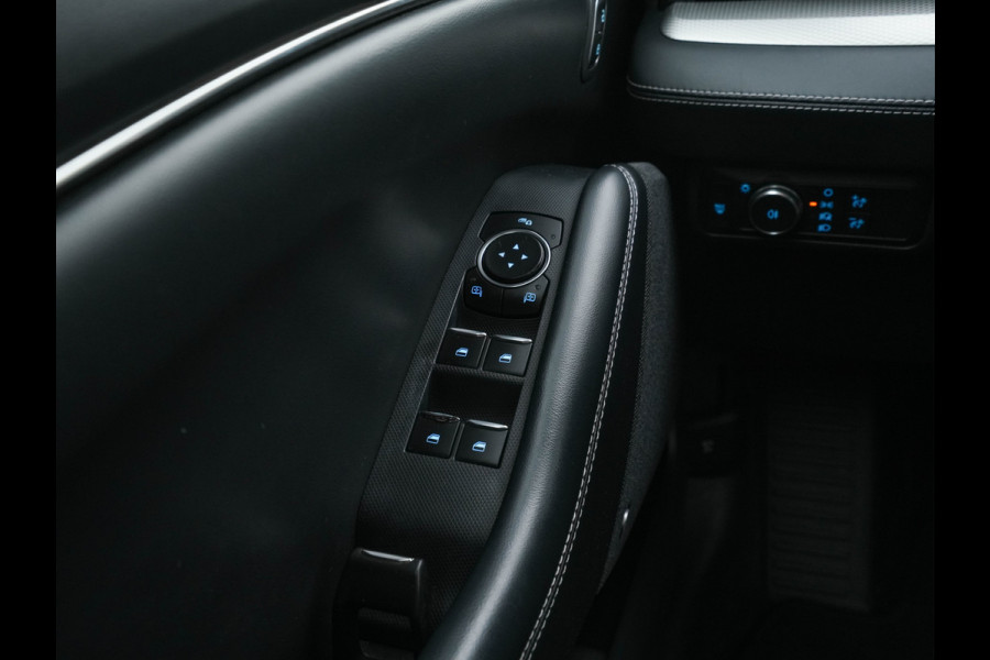 Ford Mustang Mach-E RWD 75 kWh (3-Fase-11 kW) {SOH-90%} (INCL-BTW) Aut.*LEATHER | FULL-LED | DAB | DIGI-COCKPIT | KEYLESS | NAVI-FULLMAP | CARPLAY | HEATED-COMFORTSEATS | TOPVIEW |  ADAPTIVE-CRUISE | PRIVACY-GLASS | 18'' ALU*