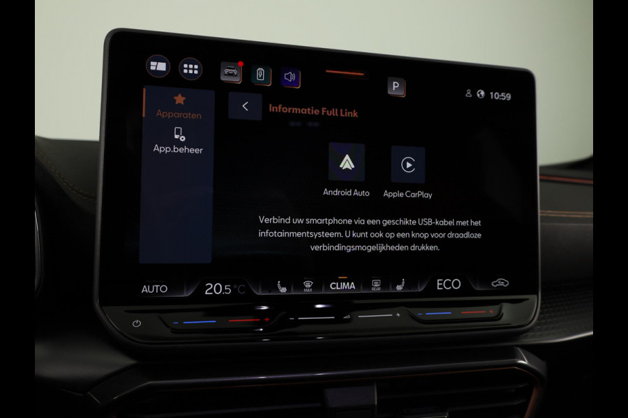 CUPRA Formentor 1.5 TSI e-Hybrid VZ Performance 272PK | 19 Inch | DCC | 360 Graden Camera | Predictive Adaptieve Cruise Control | Elektrisch verstelbare stoel |