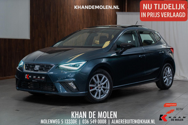 Seat Ibiza 1.5 TSI FR Sport VOL|150PK|AppleCarplay|Dealer Onderhouden