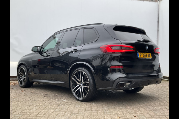 BMW X5 xDrive40i High Executive M-Sport Trekhaak HUD Pano B&W Luchtvering Stoelverw+Ventilatie Leer BOMVOL!