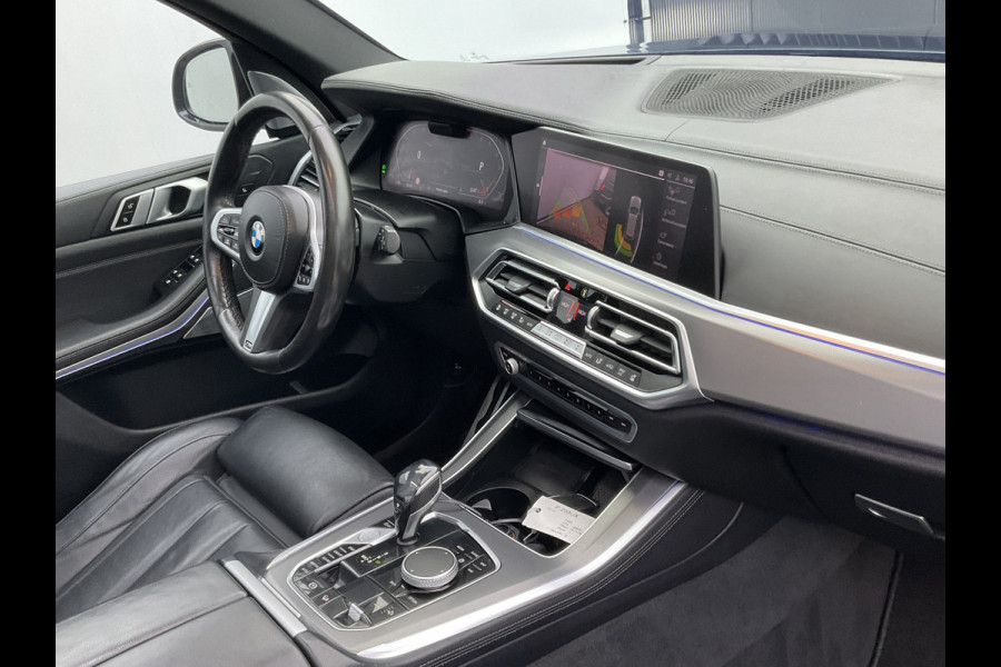 BMW X5 xDrive40i High Executive M-Sport Trekhaak HUD Pano B&W Luchtvering Stoelverw+Ventilatie Leer BOMVOL!