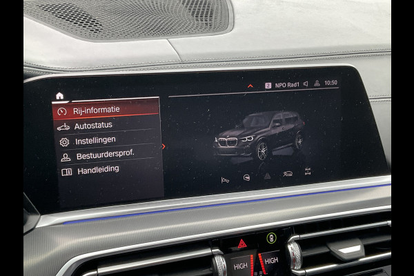 BMW X5 xDrive40i High Executive M-Sport Trekhaak HUD Pano B&W Luchtvering Stoelverw+Ventilatie Leer BOMVOL!