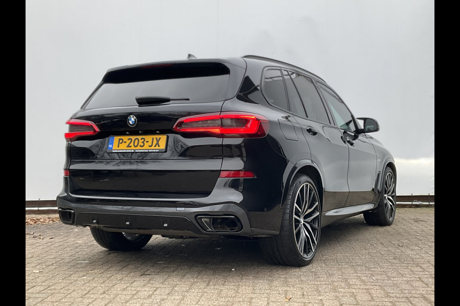 BMW X5 xDrive40i High Executive M-Sport Trekhaak HUD Pano B&W Luchtvering Stoelverw+Ventilatie Leer BOMVOL!