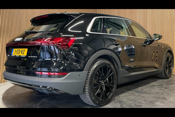 Audi e-tron 55 Quattro Edition 95 kWh|88% SOH|GROTE ACCU|BLACK EDITION|LEDER|CLIMATE+CRUISE|NAVIGATIE|NL-AUTO|NAP|INCL BTW|1e EIG|
