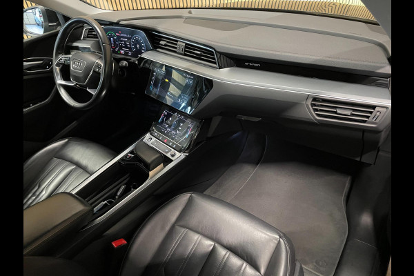 Audi e-tron 55 Quattro Edition 95 kWh|88% SOH|GROTE ACCU|BLACK EDITION|LEDER|CLIMATE+CRUISE|NAVIGATIE|NL-AUTO|NAP|INCL BTW|1e EIG|