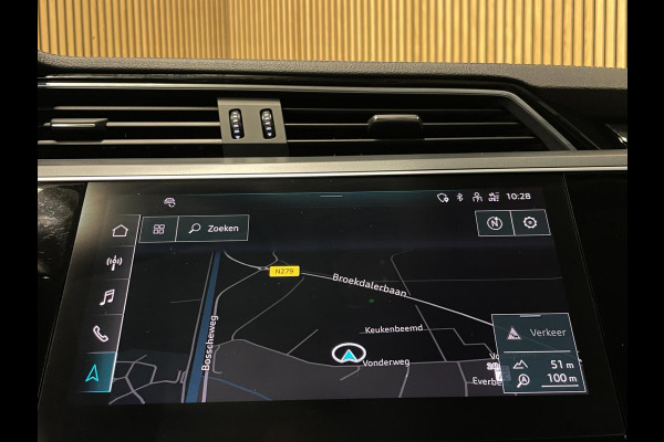 Audi e-tron 55 Quattro Edition 95 kWh|88% SOH|GROTE ACCU|BLACK EDITION|LEDER|CLIMATE+CRUISE|NAVIGATIE|NL-AUTO|NAP|INCL BTW|1e EIG|