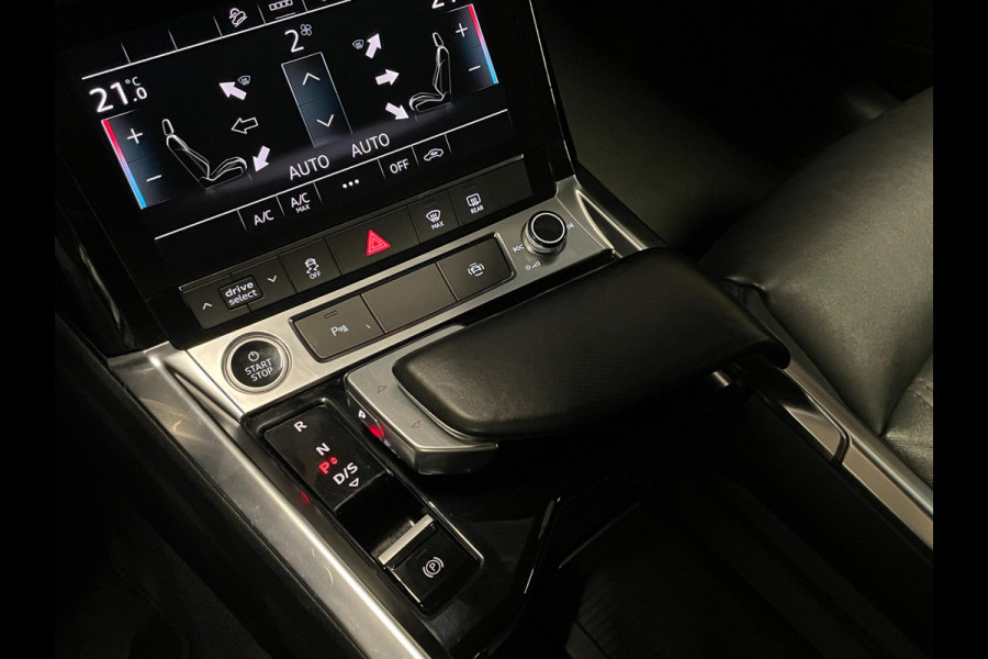 Audi e-tron 55 Quattro Edition 95 kWh|88% SOH|GROTE ACCU|BLACK EDITION|LEDER|CLIMATE+CRUISE|NAVIGATIE|NL-AUTO|NAP|INCL BTW|1e EIG|