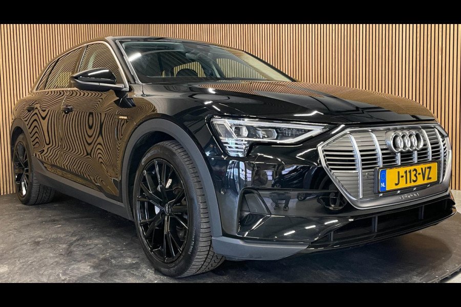 Audi e-tron 55 Quattro Edition 95 kWh|88% SOH|GROTE ACCU|BLACK EDITION|LEDER|CLIMATE+CRUISE|NAVIGATIE|NL-AUTO|NAP|INCL BTW|1e EIG|