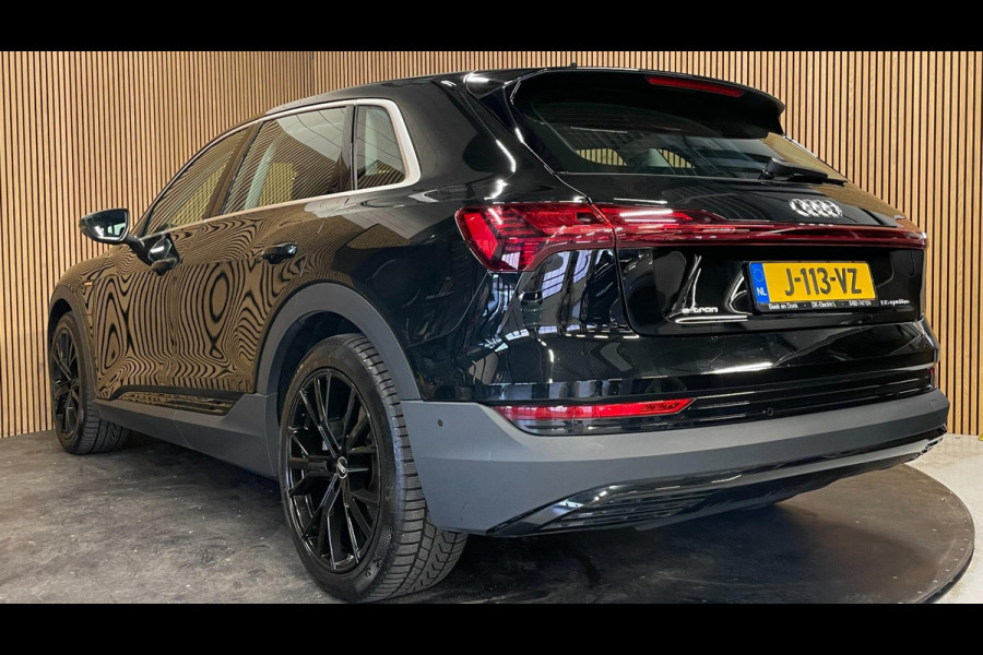 Audi e-tron 55 Quattro Edition 95 kWh|88% SOH|GROTE ACCU|BLACK EDITION|LEDER|CLIMATE+CRUISE|NAVIGATIE|NL-AUTO|NAP|INCL BTW|1e EIG|