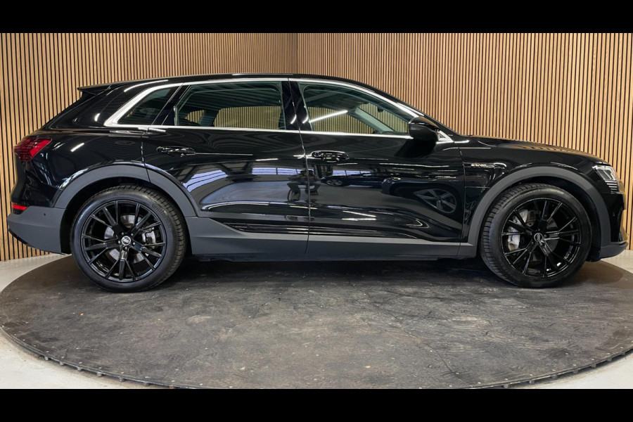 Audi e-tron 55 Quattro Edition 95 kWh|88% SOH|GROTE ACCU|BLACK EDITION|LEDER|CLIMATE+CRUISE|NAVIGATIE|NL-AUTO|NAP|INCL BTW|1e EIG|