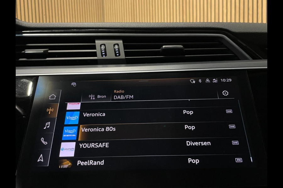 Audi e-tron 55 Quattro Edition 95 kWh|88% SOH|GROTE ACCU|BLACK EDITION|LEDER|CLIMATE+CRUISE|NAVIGATIE|NL-AUTO|NAP|INCL BTW|1e EIG|