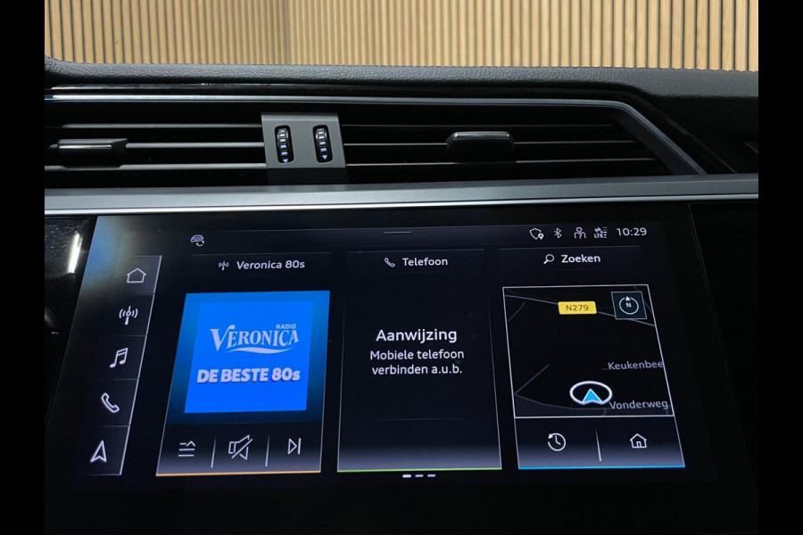 Audi e-tron 55 Quattro Edition 95 kWh|88% SOH|GROTE ACCU|BLACK EDITION|LEDER|CLIMATE+CRUISE|NAVIGATIE|NL-AUTO|NAP|INCL BTW|1e EIG|