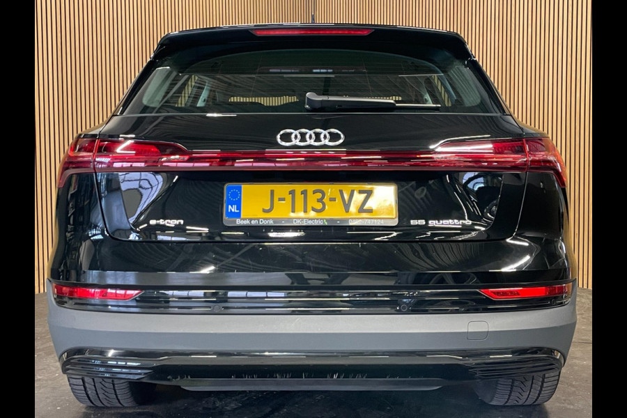 Audi e-tron 55 Quattro Edition 95 kWh|88% SOH|GROTE ACCU|BLACK EDITION|LEDER|CLIMATE+CRUISE|NAVIGATIE|NL-AUTO|NAP|INCL BTW|1e EIG|