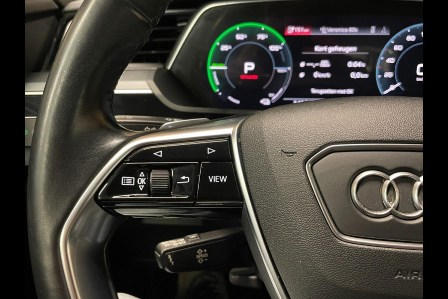 Audi e-tron 55 Quattro Edition 95 kWh|88% SOH|GROTE ACCU|BLACK EDITION|LEDER|CLIMATE+CRUISE|NAVIGATIE|NL-AUTO|NAP|INCL BTW|1e EIG|