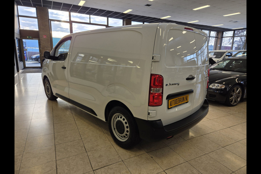 Citroën ë-Jumpy L2 50 kWh Airco Navi DAB+ Achteruitrijcamera PDC