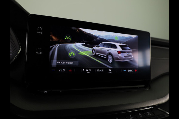 Škoda Octavia Combi 1.0 TSI Ambition 110 pk | Verlengde garantie | Navigatie | Parkeersensoren | LED koplampen |