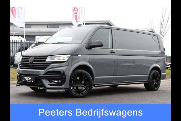 Volkswagen Transporter 2.0 TDI L2H1 30 ABT Bulli Edition Camera, Cruise, Carplay, LED, Stoelverwarming, Standkachel, Multimedia, Sensoren, Uniek!