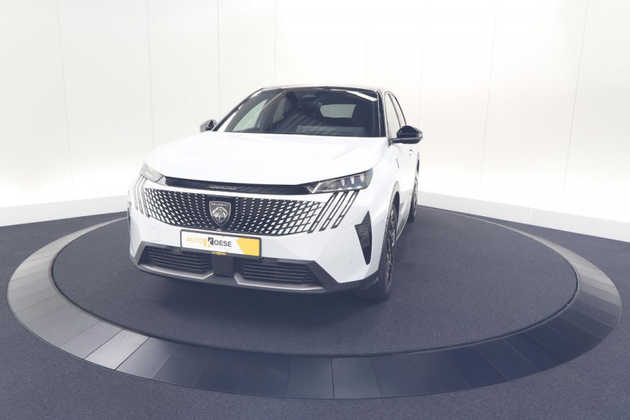 Peugeot 3008 1.2 Hybrid 136 GT | 360 Camera | Adaptieve Cruise Control | Elektronische Kofferklep